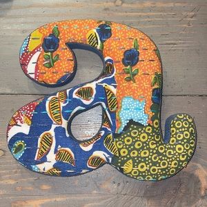 Anthropologie Fabric Letter “a”